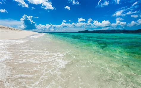 Beach Nature Landscape Virgin Islands Wallpapers Hd Desktop And