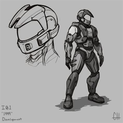 Epic Looking Concept Art From Halo Ce Rhalo