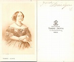 CDV Jacotin, Paris, Thérèse-Christine de Bourbon-Siciles, impératrice ...