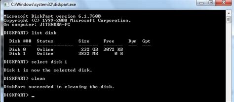 How To Make Bootable Pen Drive Through Command Prompt And Use It For