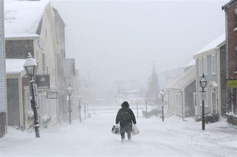 Winter Storm Threatens Cape Cod With Up To 18 Inches Of Snow The