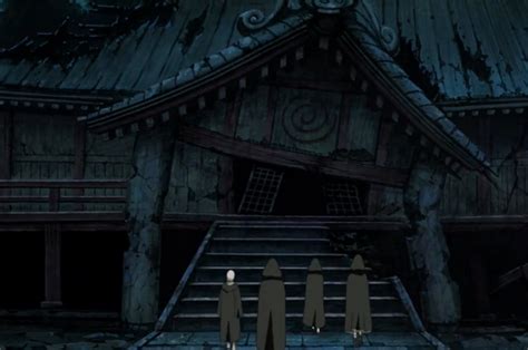 Templo De Máscaras Del Clan Uzumaki Naruto Wiki Fandom