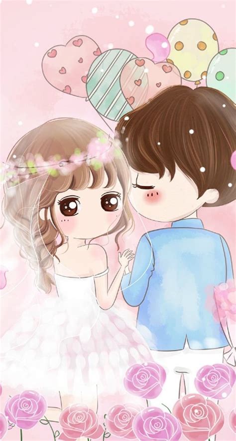 Love Couple Anime Wallpaper Download Mobcup