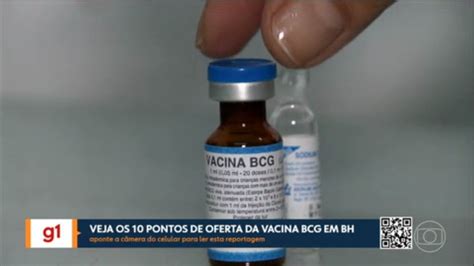 Vídeo Belo Horizonte aplica a vacina da BCG em apenas 10 unidades de