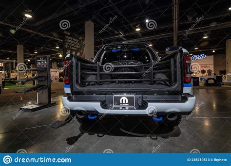 2021 Ram 1500 Trx Rexrunner Concept Showcased At The Sema Show