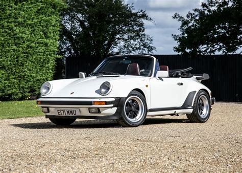 1988 Porsche 911 Turbo Classic Driver Market