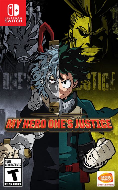 My Hero Ones Justice Release Date Xbox One Ps4 Switch