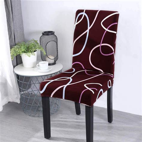 Chair Coversstretch Washable Dining Room Chair Coverssoft Spandex