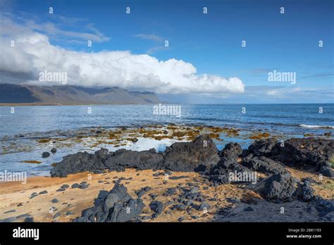 La única Playa Dorada De Islandia Es La Playa De Buðir Cubierta De