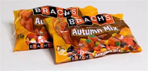 Brachs Mello Candy Corn Autumn Mix 2 Pack 11 Oz Each 22 Oz 275 Lbs