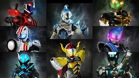 Secondary Kamen Rider Final Form Attack From Accel To Brave 仮面ライダー