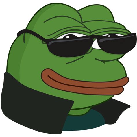 Pepe Emojis Transparent