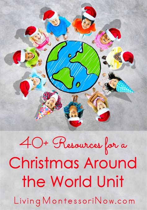 40 Free Resources For A Christmas Around The World Unit