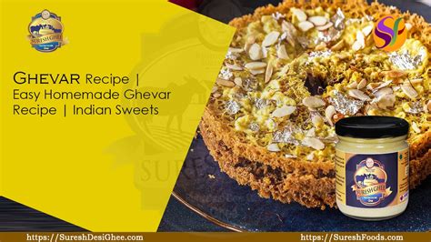 Easy Homemade Ghevar Recipe Indian Sweets