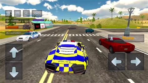 Juegos De Carros Policias Police Car Driving Autos Policias Youtube