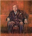 [Download 24+] 80th Birthday Winston Churchill Portrait Painting Sutherland