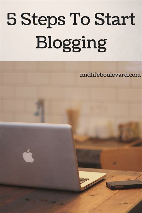 5 Simple Steps You Need To Take To Start Blogging