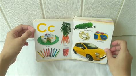 Dk My First Abc Board Book Youtube