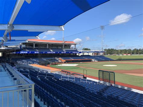 Top 15 College Baseball Facilities Slamstox