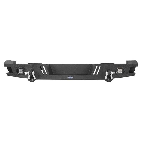 Jeep Cherokee Xj Rear Bumper Wled Floodlights For 1984 2001 Jeep