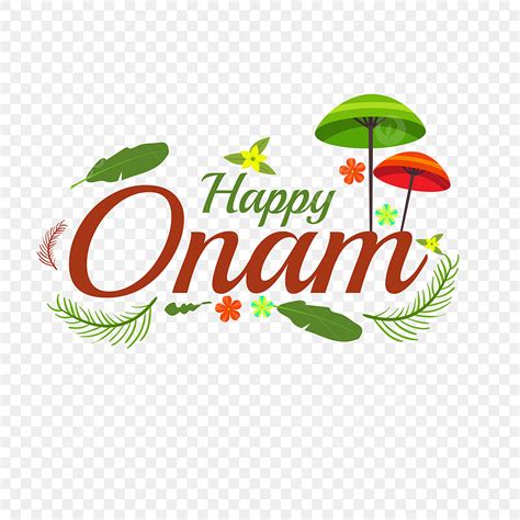 Holiday Logo Text Fruit For Happy Onam Happy Onam Clipart Holiday