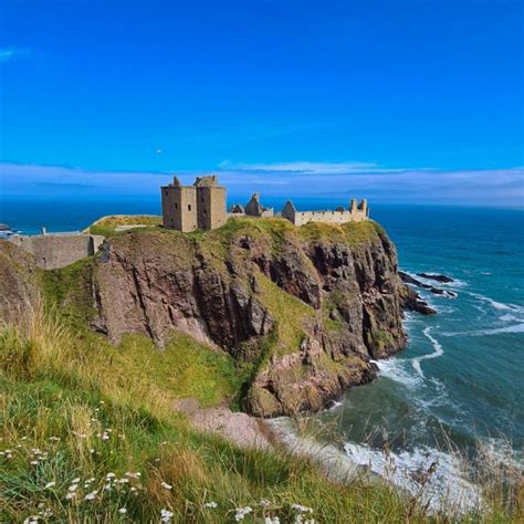 Scotlands Best Clifftop Castles Scotlands Stories