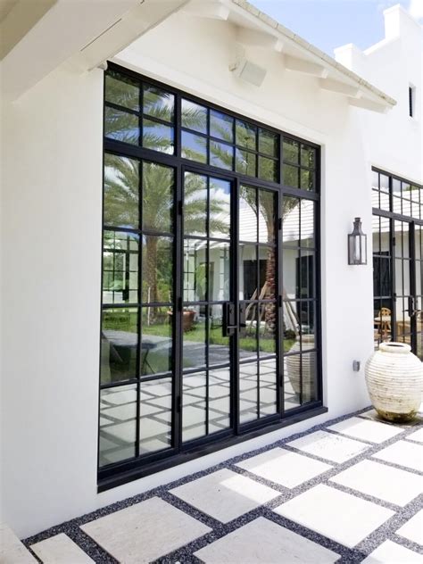 The Beauty And Practicality Of Steel Patio Doors Patio Designs