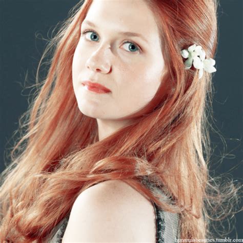 Bonnie Wright Gina Harry Potter Magical World Of Harry Potter Images