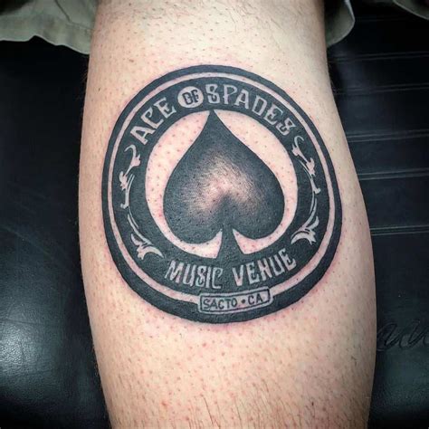 Top Best Ace Of Spades Tattoo Ideas Inspiration Guide