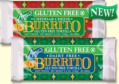Check spelling or type a new query. Amy's Kitchen Gluten Free Burrito Review