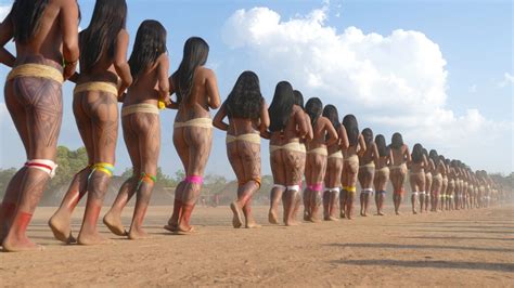 Besuch Eines Xingu Stammes Terra Discovery Tours