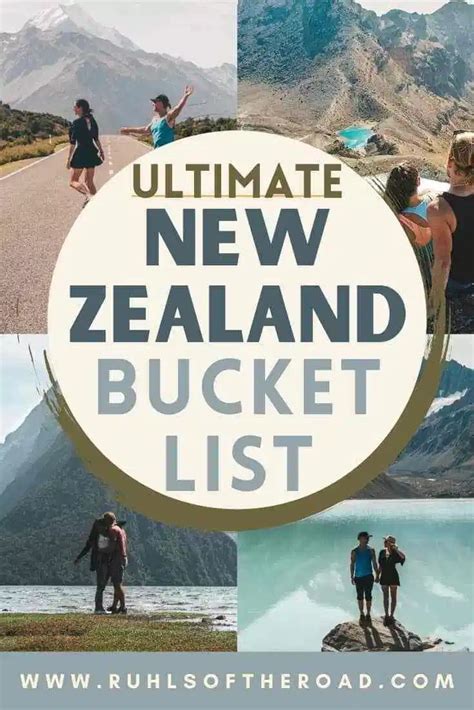 The Ultimate New Zealand Bucket List Is Here To Help You Plan Your Next