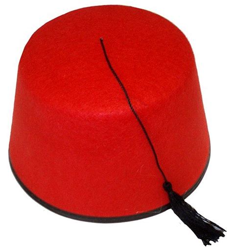 Red Fez Hat At Partyworld Costume Hats Fancy Dress Accessories