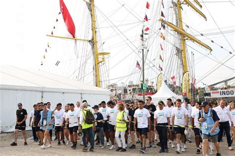 Even Internasional Rouen Run Dan Tour Ship Menambah Wawasan Taruna Aal