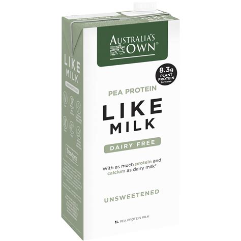 Australias Own Like Milk Unsweetened 1l Woolworths