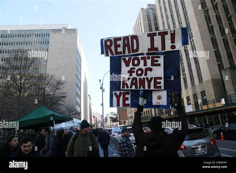 NEW YORK, NY - April 3: Visuals as Former U.S. President Donald Trump