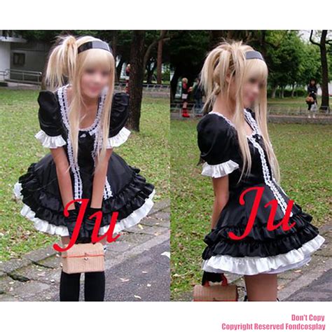 Us 10900 Fondcosplay Adult Sexy Cross Dressing Sissy Maid Short