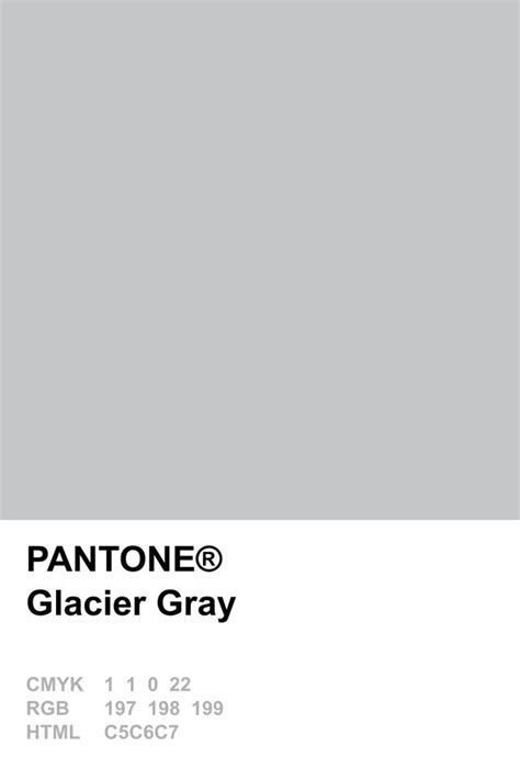 Pantone 2015 Glacier Gray Room Paint Colors Grey Color Palette Grey
