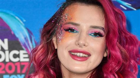 Bella Thorne Strips Nude In Video To Show Off New Tattoos Daily Telegraph