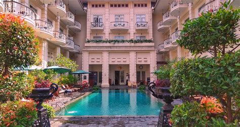 The Phoenix Hotel Yogyakarta Bangunan Bersejarah Yang Kini Berusia 100