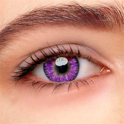 Cheap Purple Contact Lenses On Sale Colored Contacts Purple Beauon