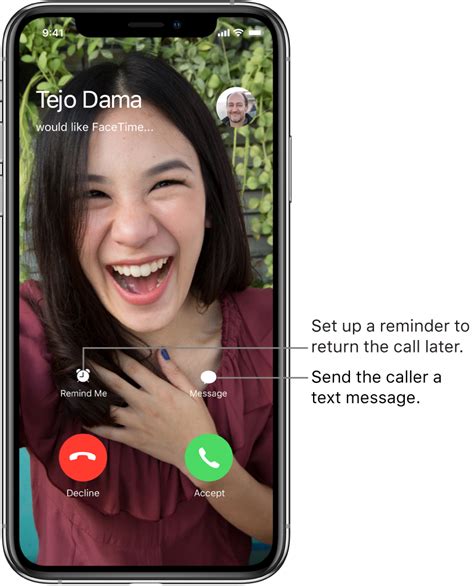 Make And Receive Facetime Calls On Iphone Apple Support