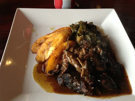 Although jamaican food is very distinct from neighbouring countries it strongly impacted its neighbours. Rodney's Jamaican Soul Food - Caribbean - Smyrna, GA ...
