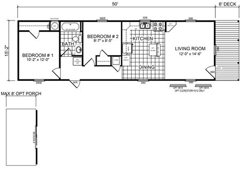 Single Wide Mobile Home Floor Plans Kitchencor