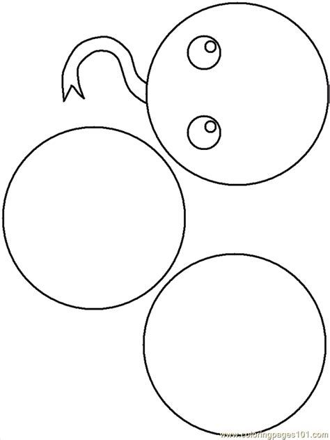 Circles Coloring Page Coloring Home