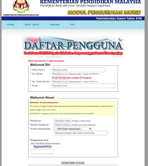 Permohonan murid tahun 1 boleh dibuat secara online atau atas talian untuk sekolah di semenanjung malaysia. Cara Mohon Pendaftaran Murid Tahun 1 Sesi 2022/2023 KPM ...