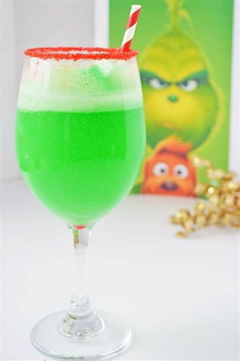 Christmas Grinch Punch Non Alcoholic Recipe