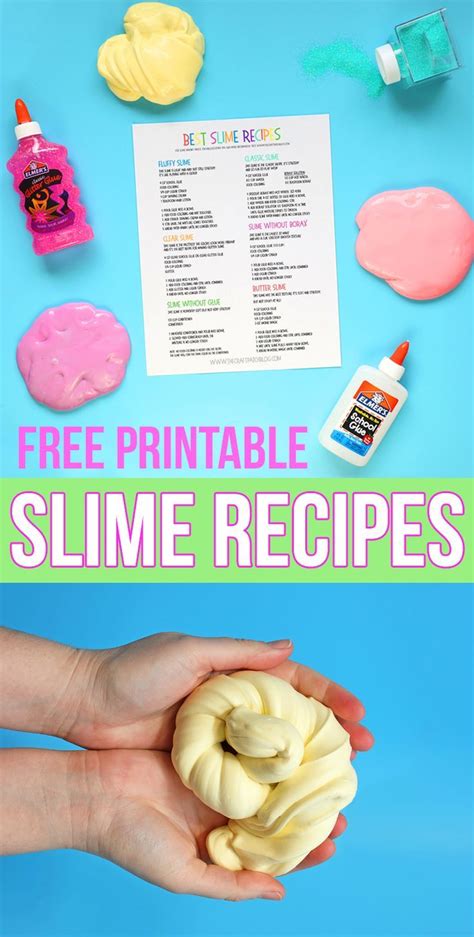 How To Make Slime The Ultimate Guide Proven Slime Recipes Reverasite