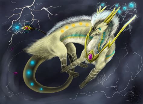 Kyrrin The Electric Dragon By Freesthathd On Deviantart
