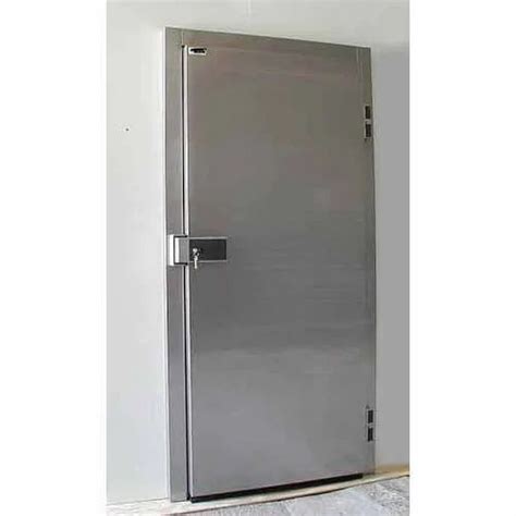 Industrial Cold Storage Door At Rs Unit Cold Room Doors In Ichalakaranji ID